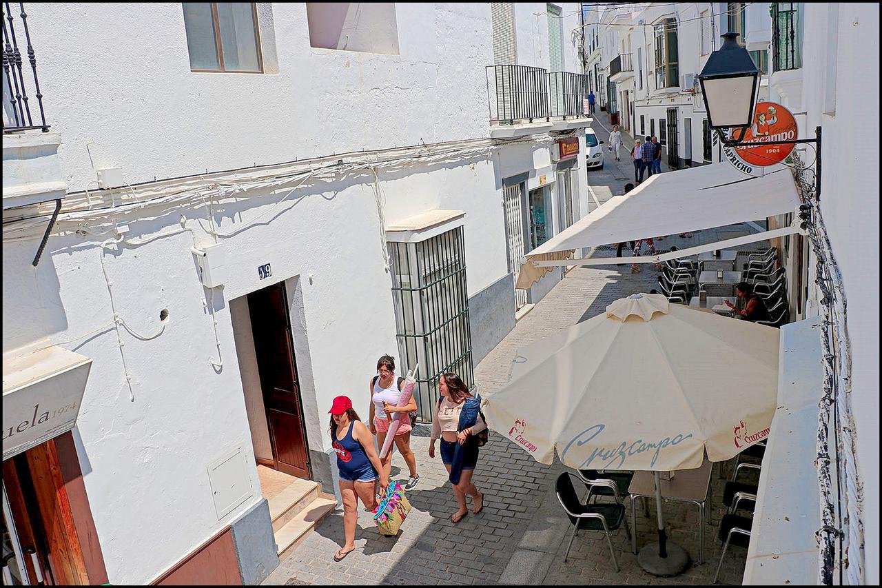 Apartamento Velarde II Conil De La Frontera Extérieur photo